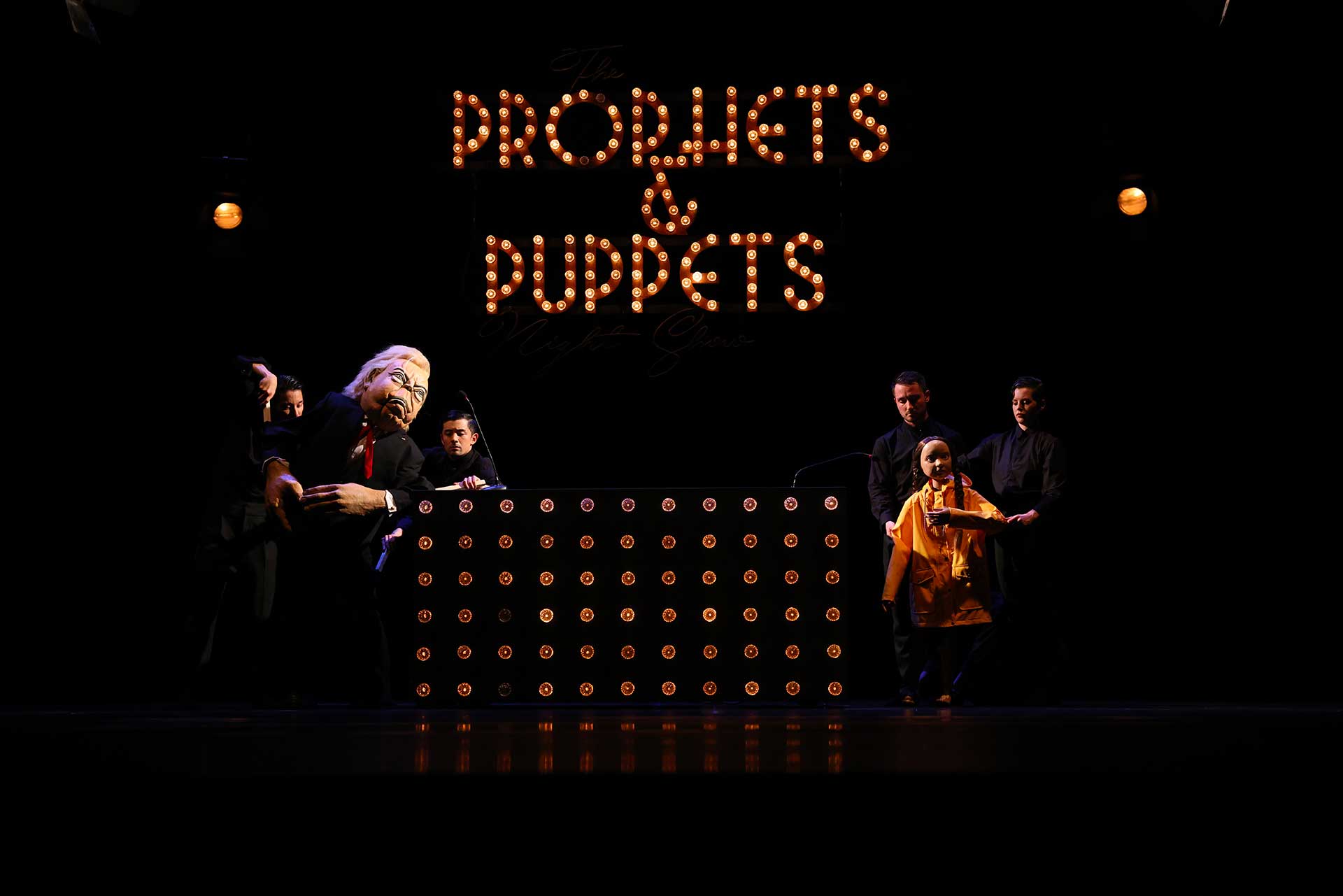 Prophets and Puppets