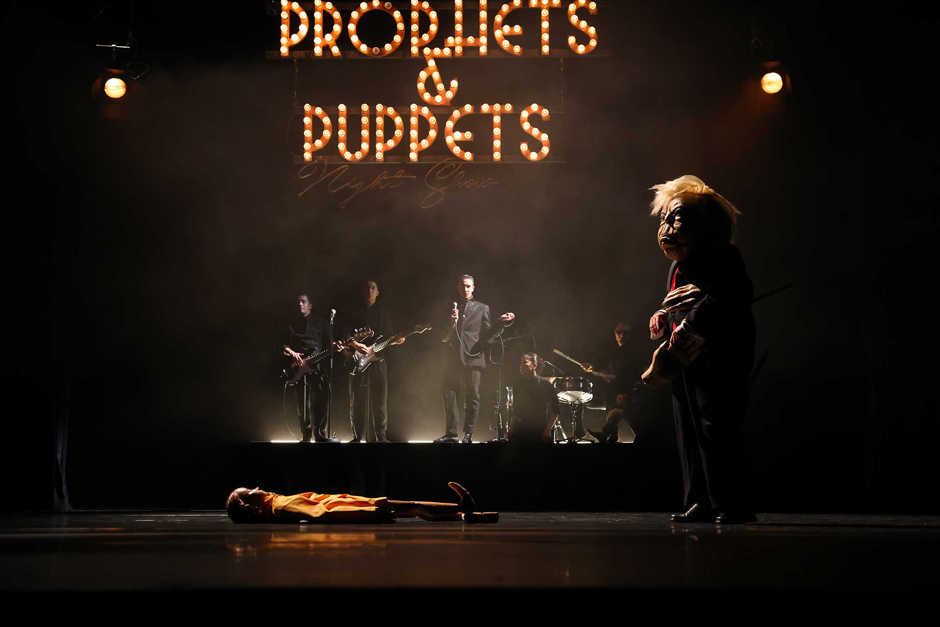 Prophets and Puppets